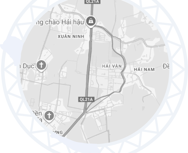 Bản đồ giáo phận